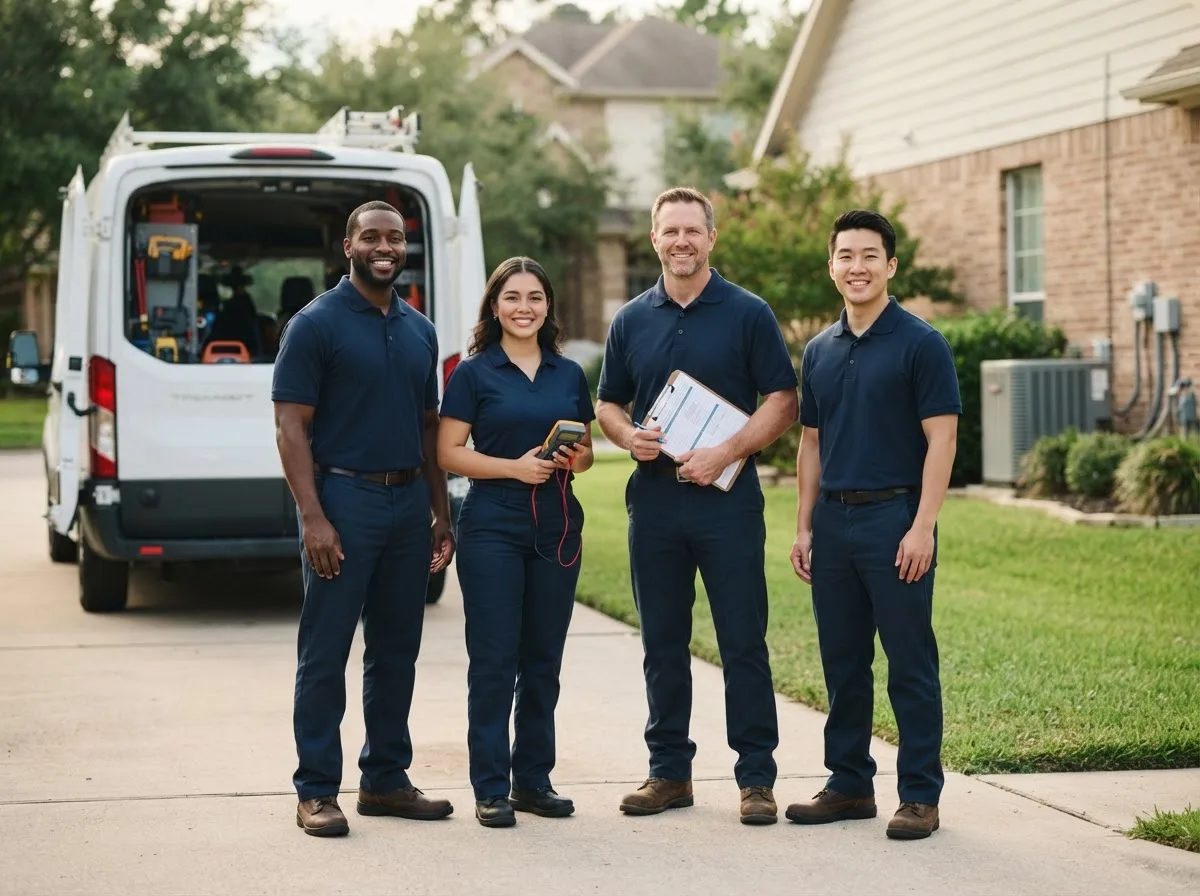 Certified HVAC technician near South Charleston, WV